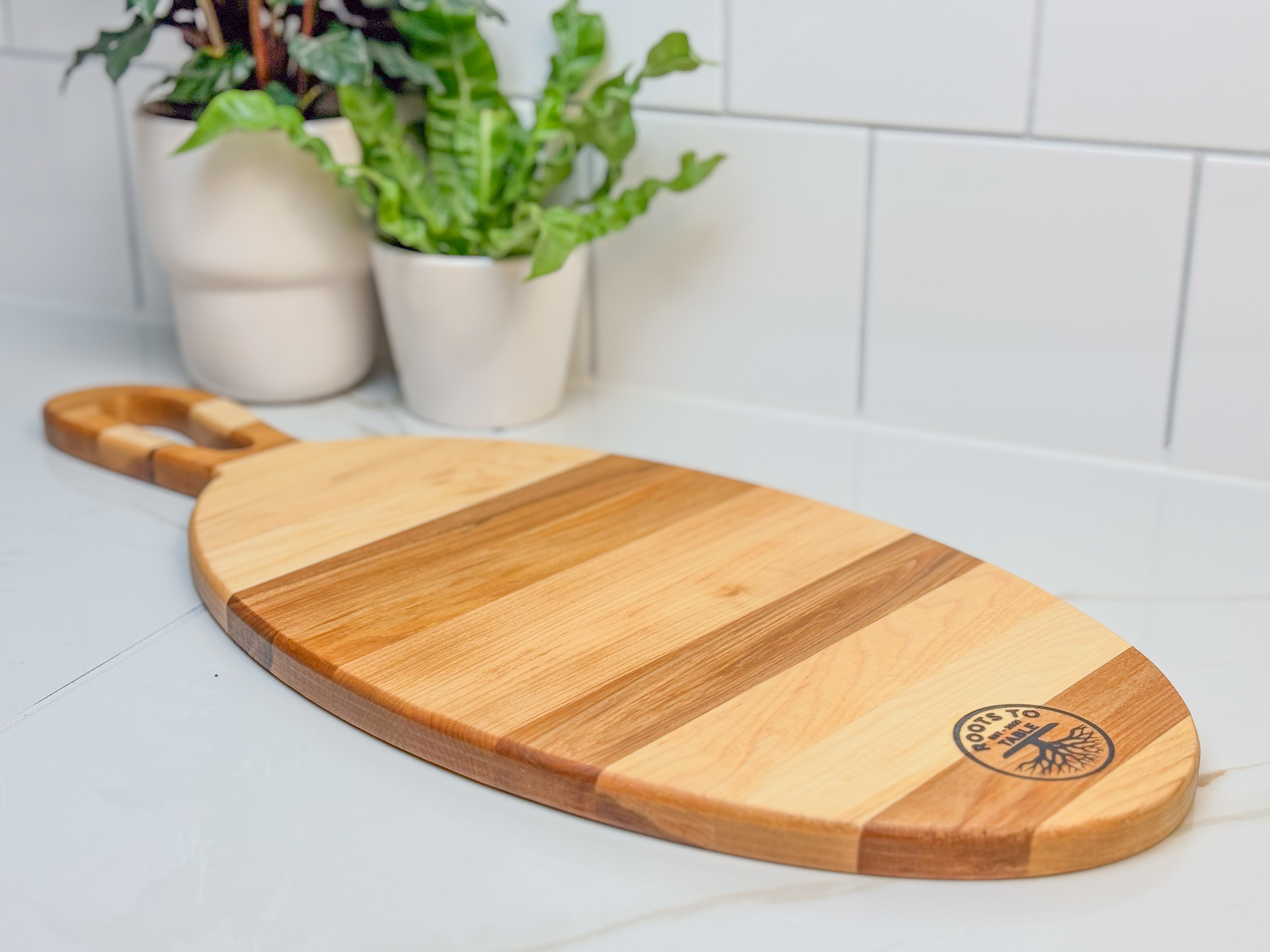 Streamliner Hand Crafted Charcuterie Board