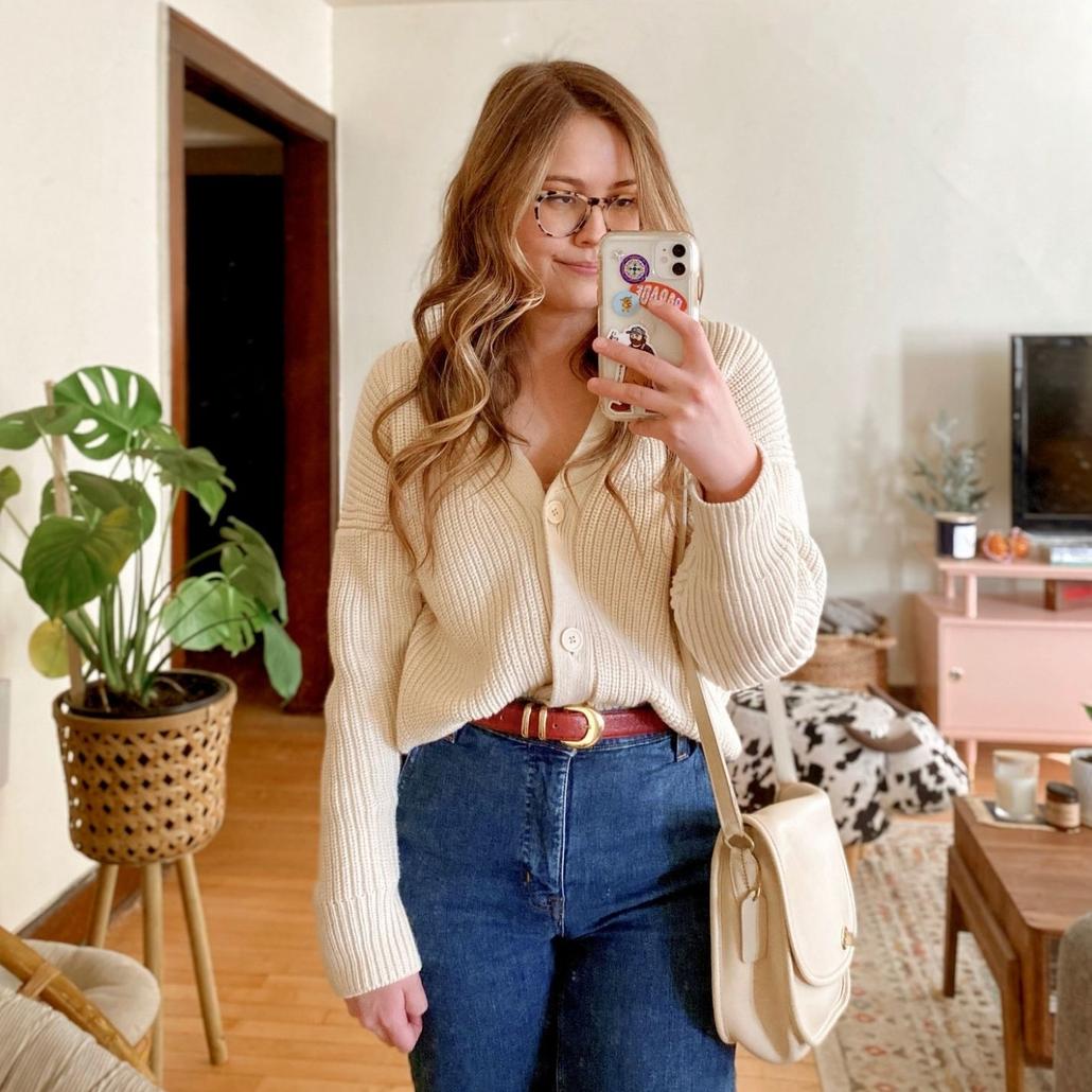 Ambassador Taylor | Shelter Cotton Cardigan Birch