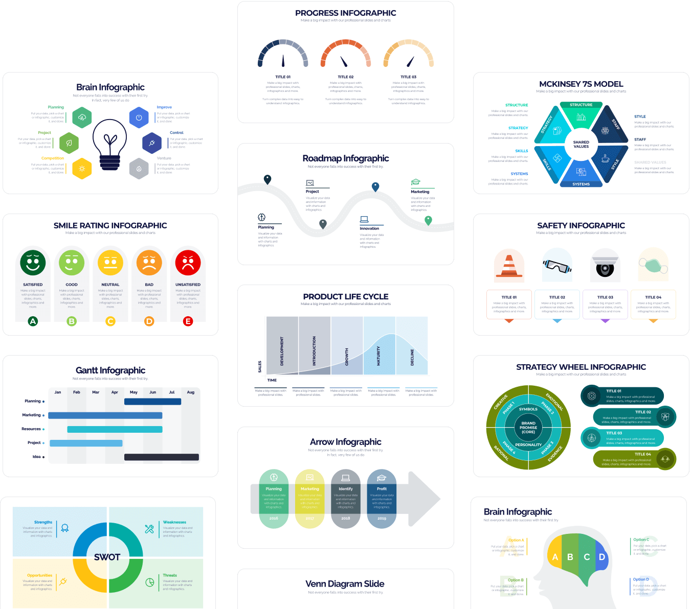 all powerpoint infographics