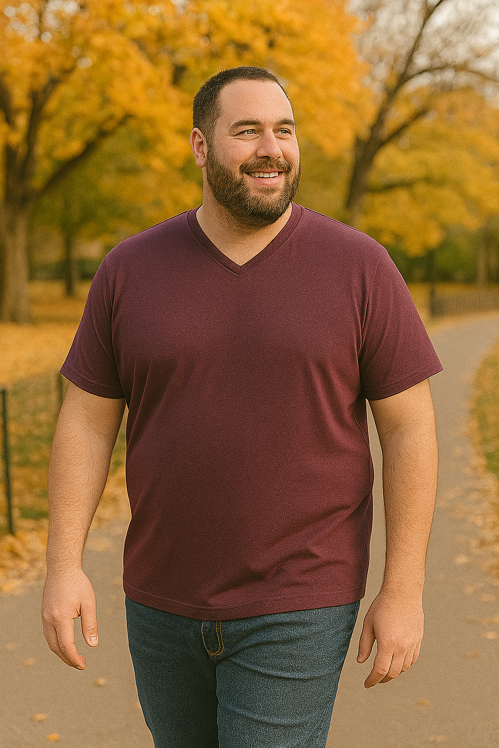 Prime Without Prime: 20% Off Big & Tall Bamboo T-Shirts