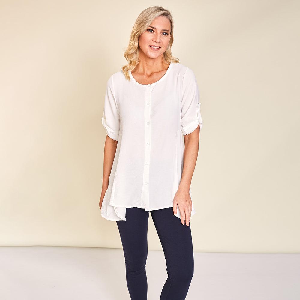 Polly Top (Cream)