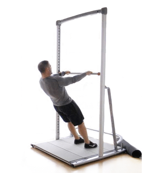 vertical back row exercise strengthen back how to