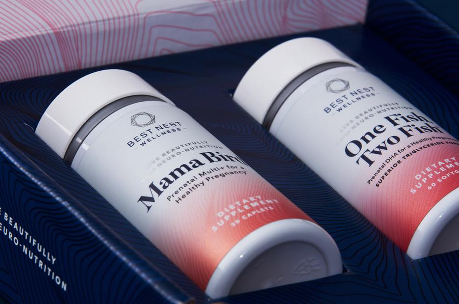 Mama Bird Prenatal Multi+ Best Nest Wellness