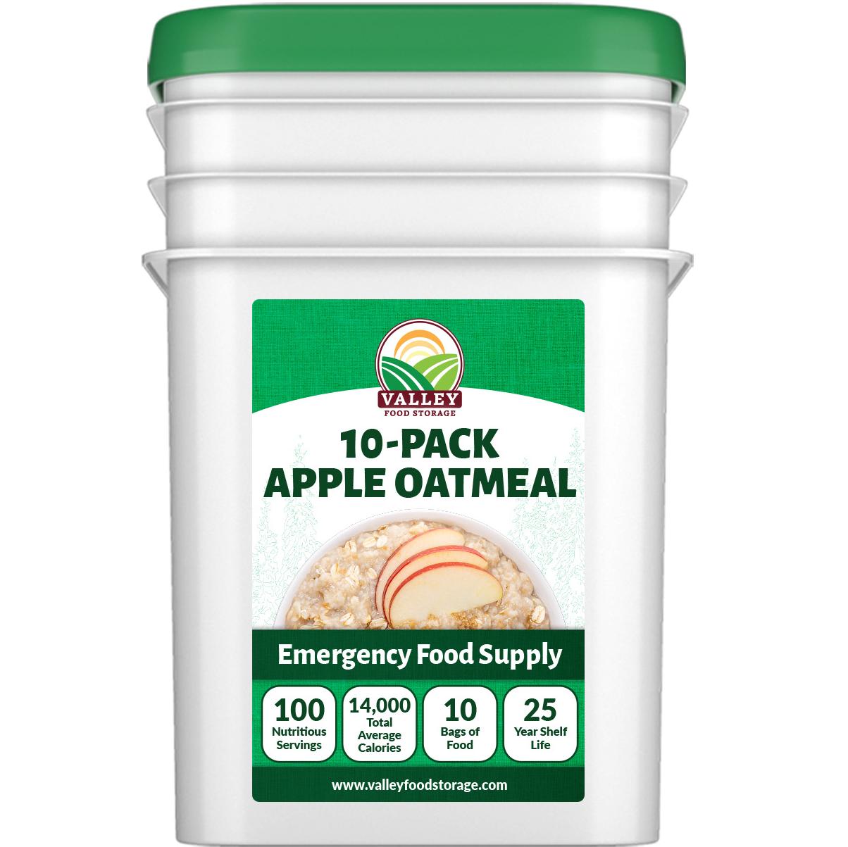 Apple Oatmeal Bucket