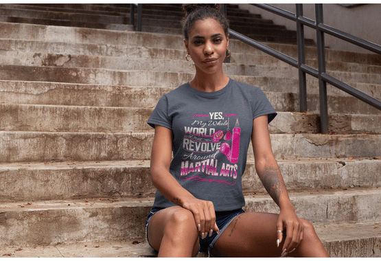 martial arts t shirt, mma t shirt, boxing shirt, heather navy t shirt, sparring t shirts, fighter shirt, muay thai t shirt, karate t shirt, kickboxing t shirt, women t shirt, taekwondo t shirt