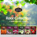 Root Collection - 6 heirloom seed packets