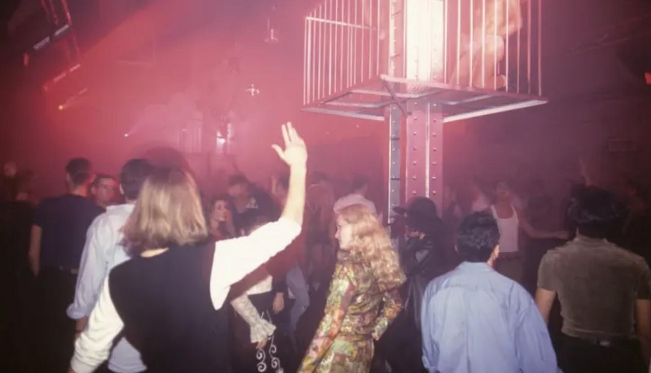 The Tunnel Nightclub dancefloor circa 1994. Photo by Steve Eichner