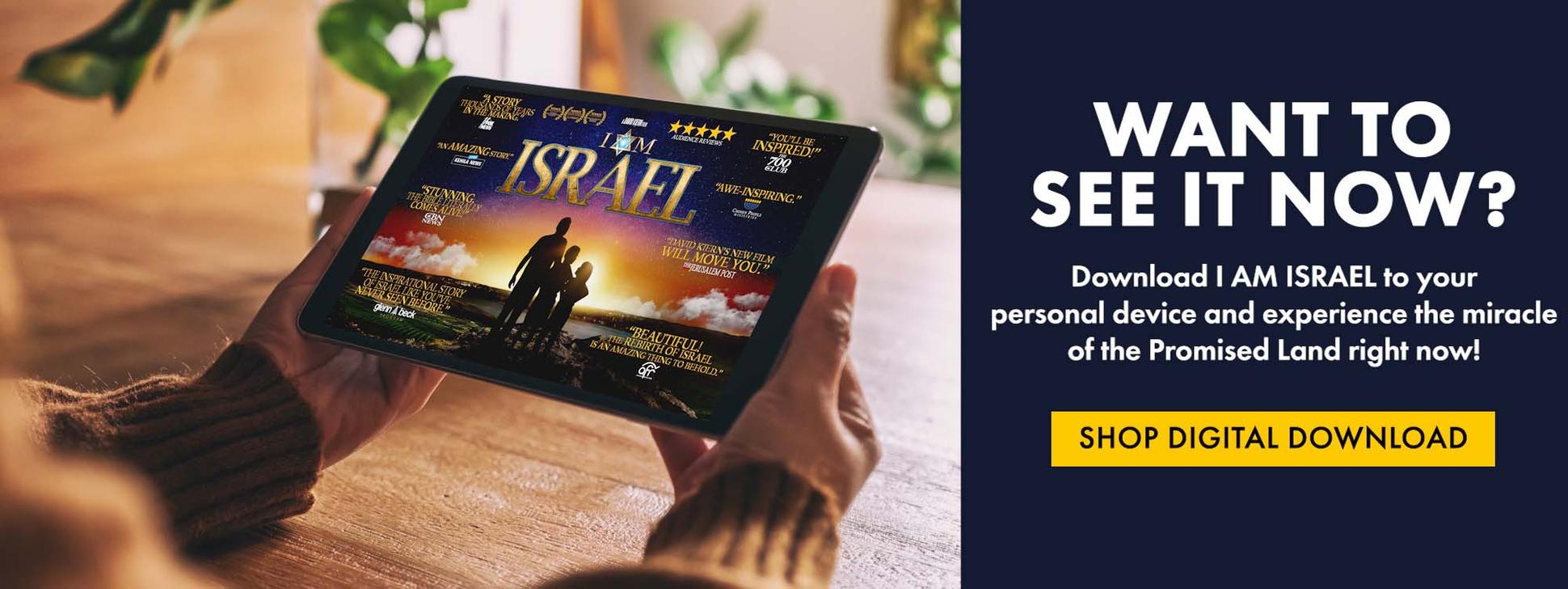 I AM ISRAEL - Movies