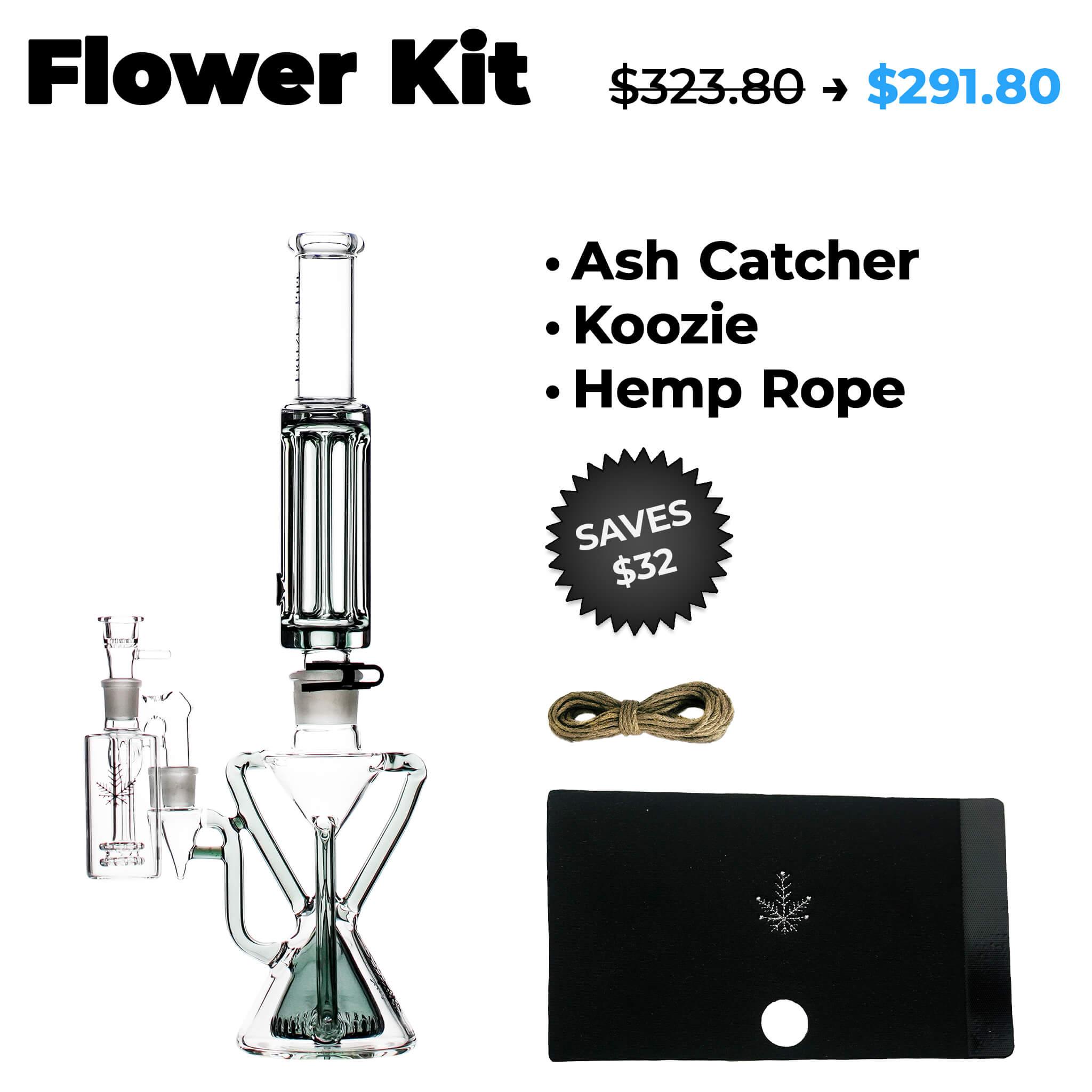 recycler pro flower kit