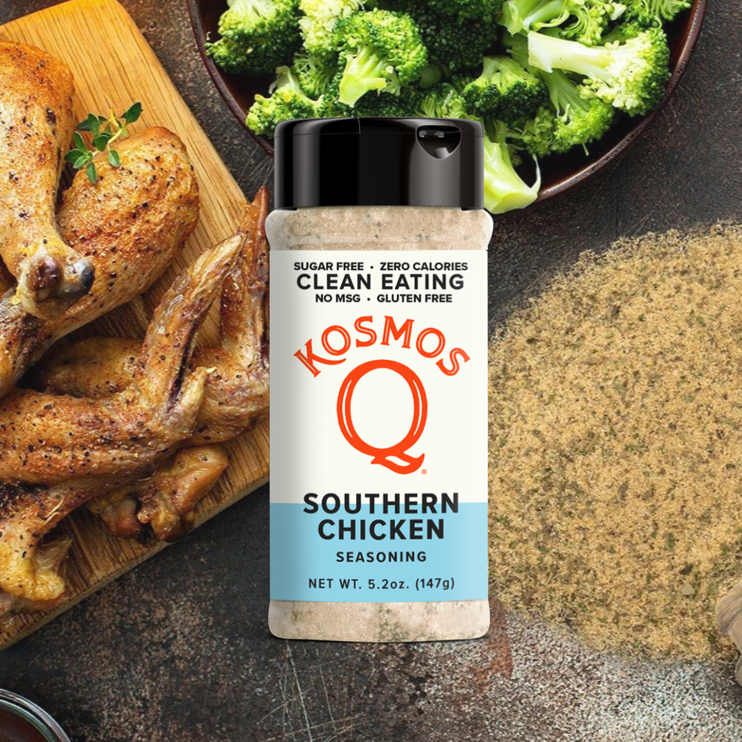 Kosmo's Q Clean Eating Seasonings Southern Chicken - Paleo & Keto Clean Eating Seasoning