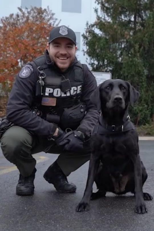 k9 elise and handler