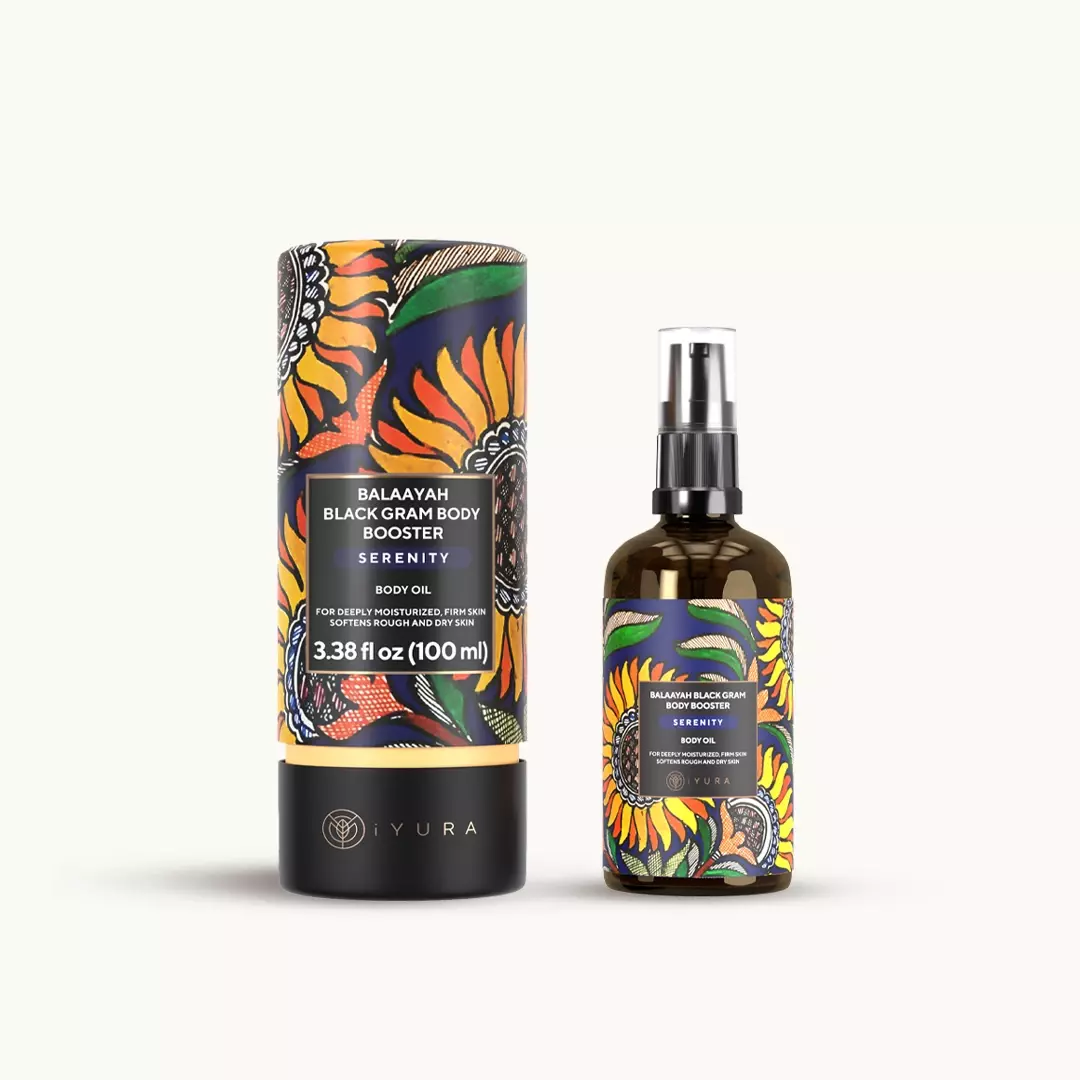 Balaayah Black Gram Body Booster: Serenity