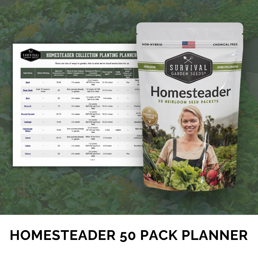 Homesteader Planting Planner