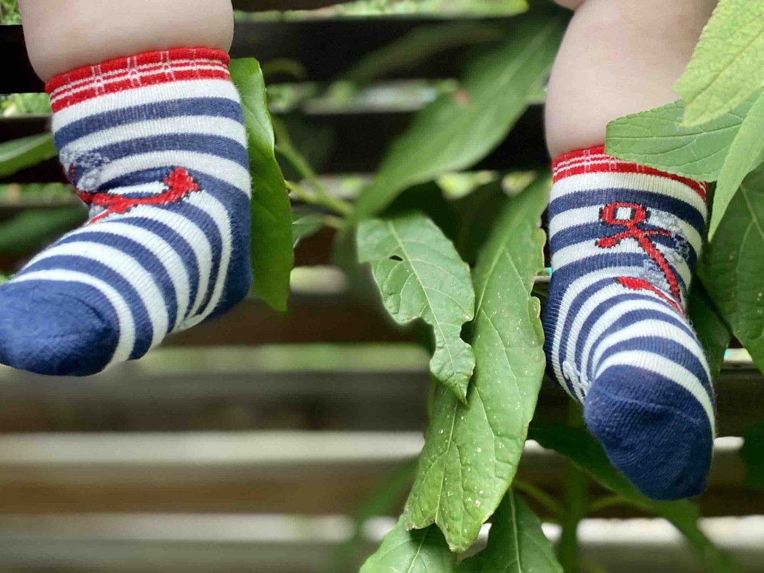 Non-Slip Baby Gripper Socks