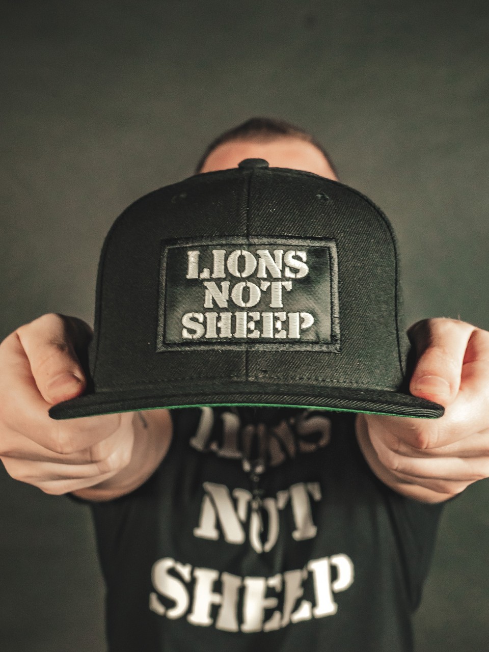 Lions Not Sheep - OG Starter Pack