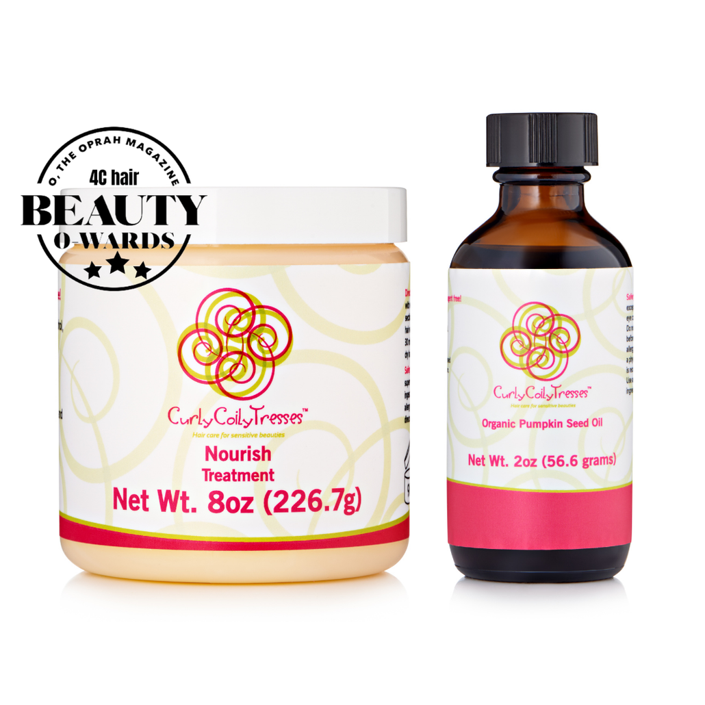 Curl Ultra™️ Strengthening And Moisturizing Kit Fragrance Free