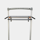 Adjustable height wide grip pull up dip bar for all SoloStrength Ultimate Training Stations - easy install and removal