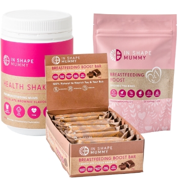 Kick-Starter Breastfeeding Weight Loss Pack