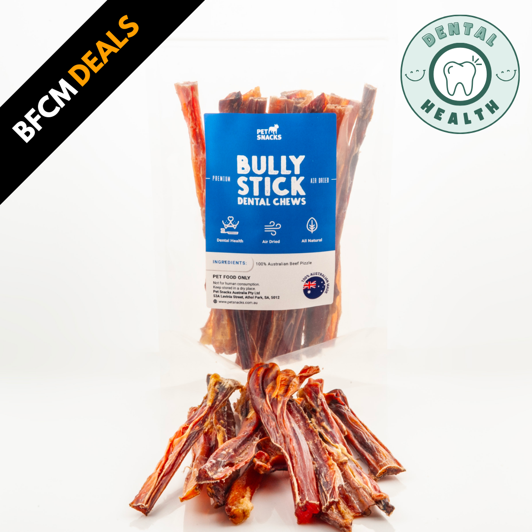 Beef Bully Stick Dental Chew Dog Treats Pet Snacks 