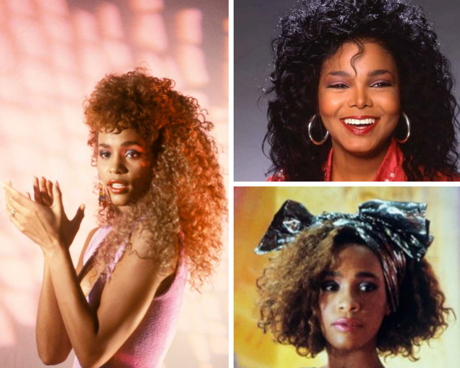 1990s hairstyles for black women