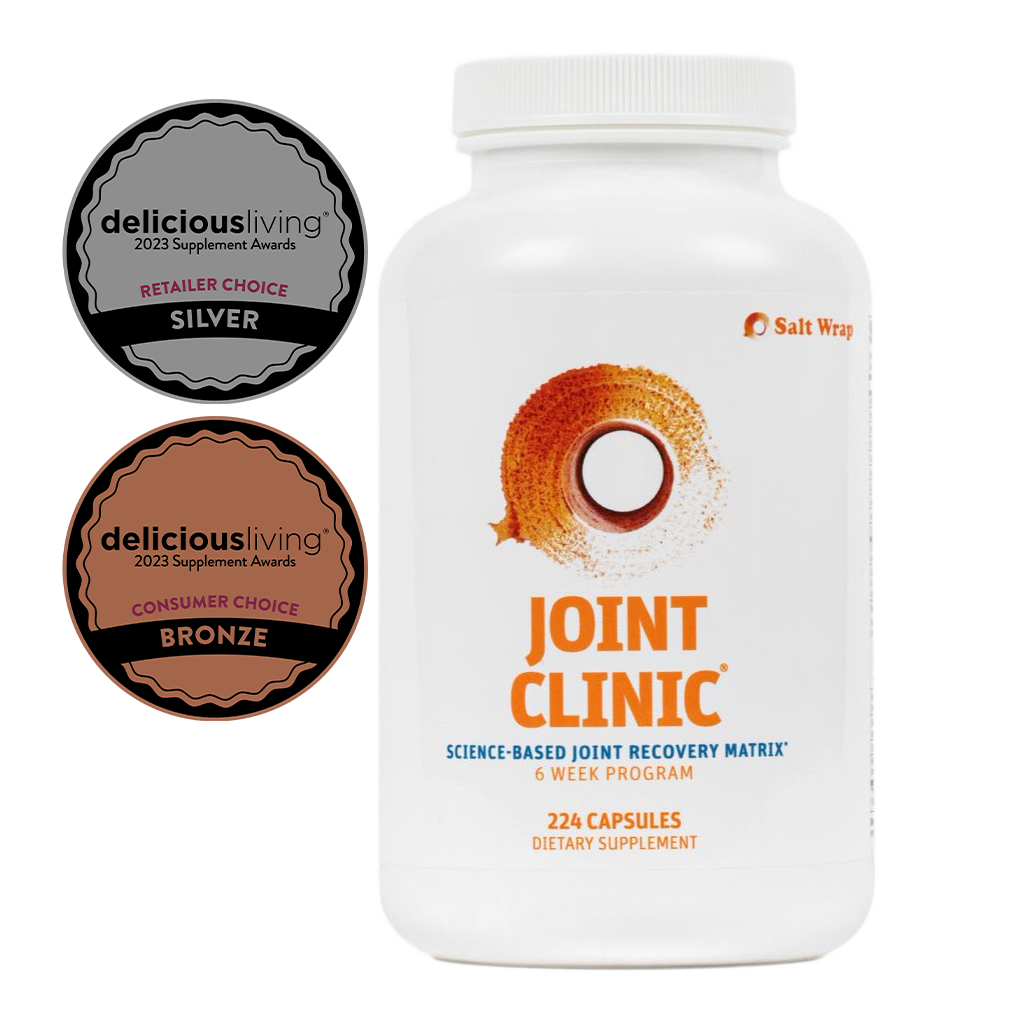 Joint Clinic™ is the only science-backed, natural multivitamin formulated specifically for maximum joint recovery and performance.