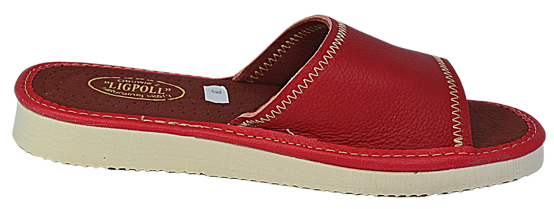 Karisa - Best Open toe slippers - Reindeer Leather