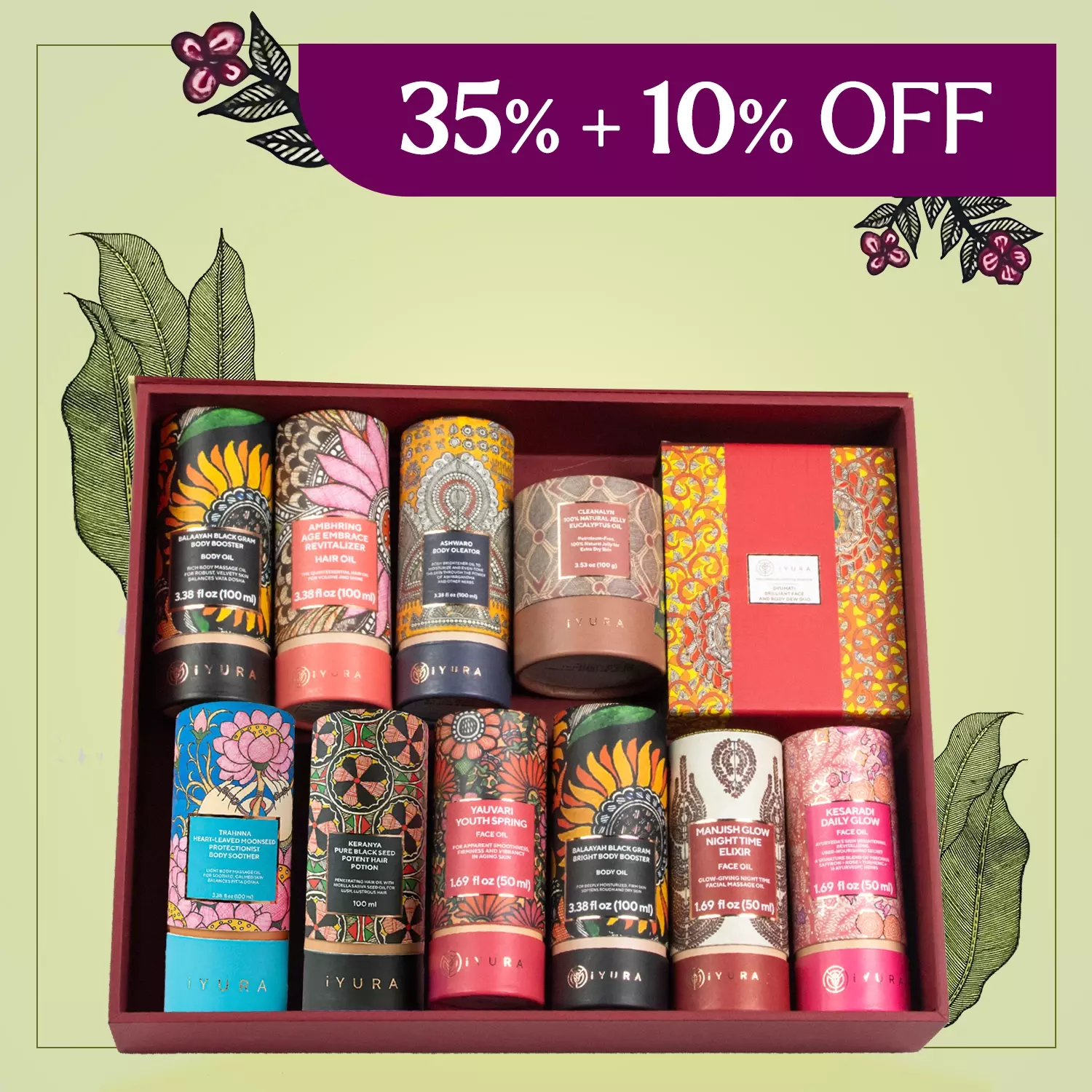 Black Gram Face and Body Duo