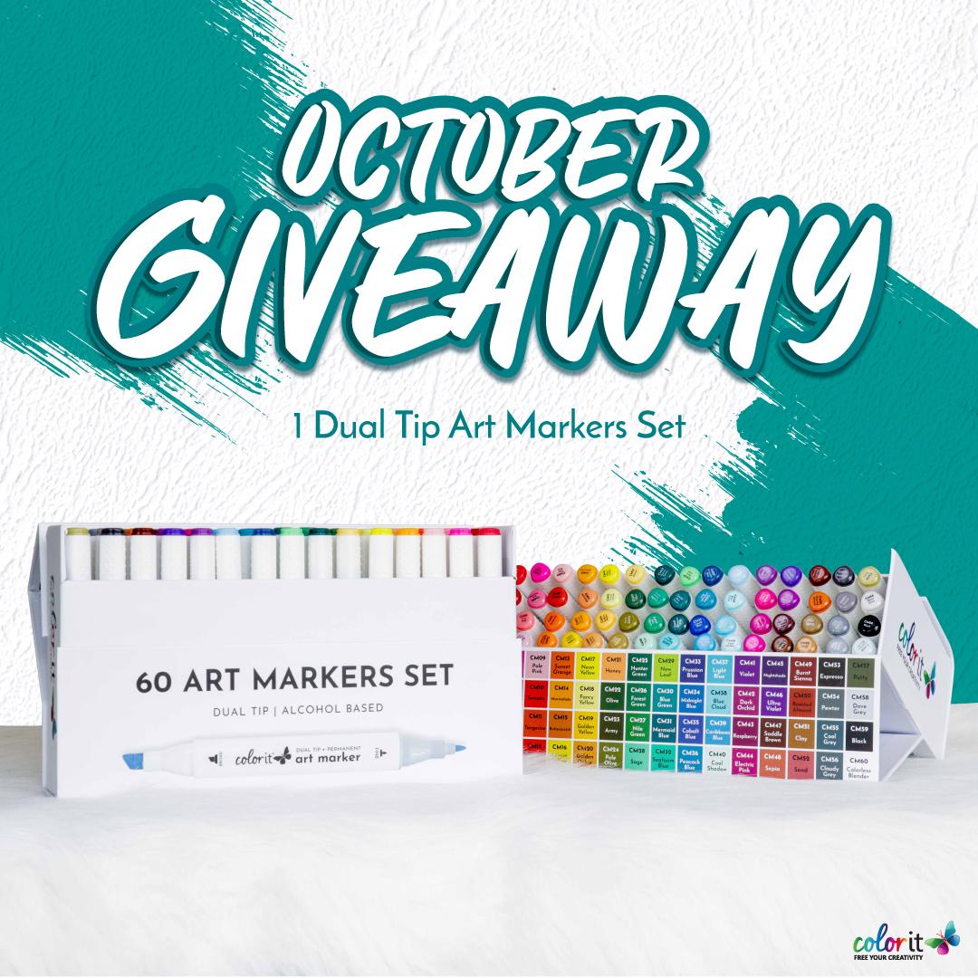 ColorIt October 2020 Giveaway