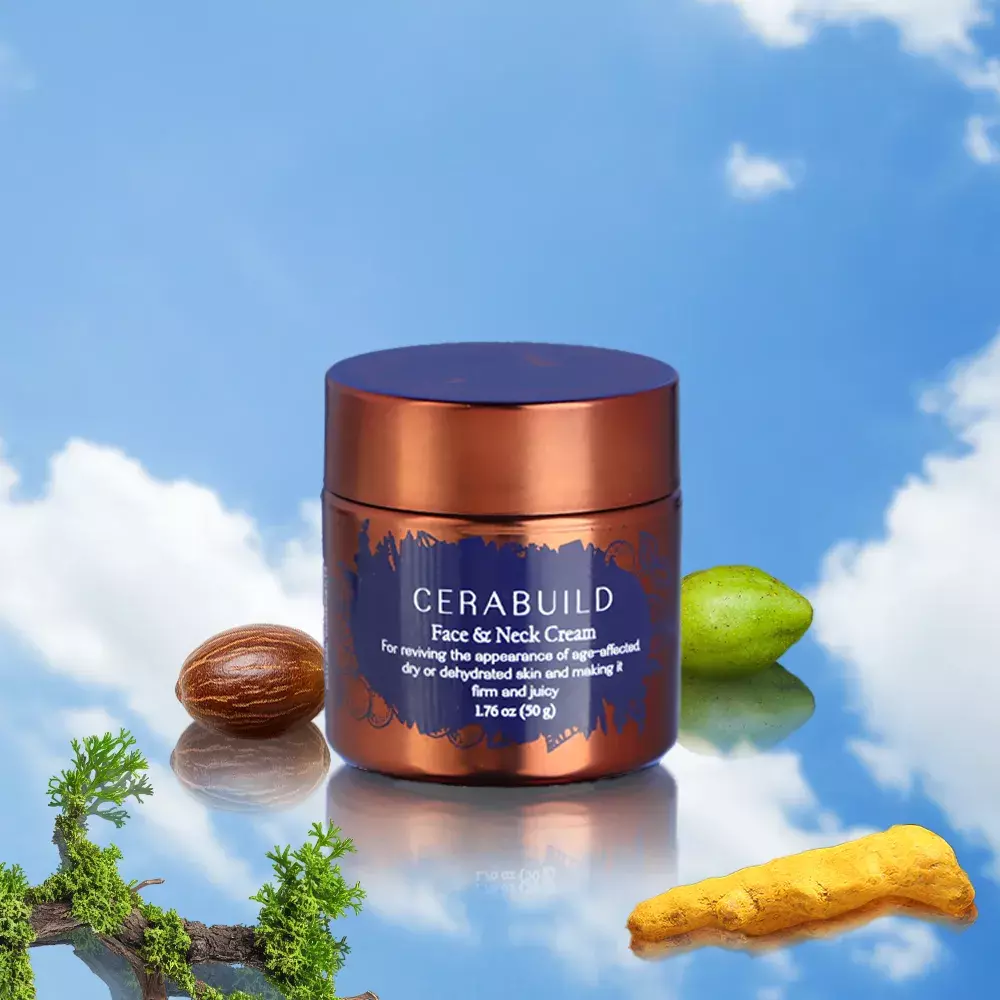 Cerabuild Face and Neck Cream and ingredients