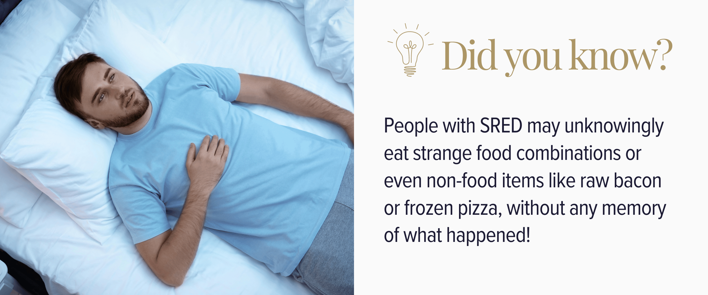 Sleep-related eating disorder