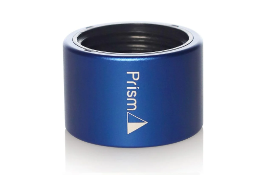 an image of a blue Prism Halo Connector