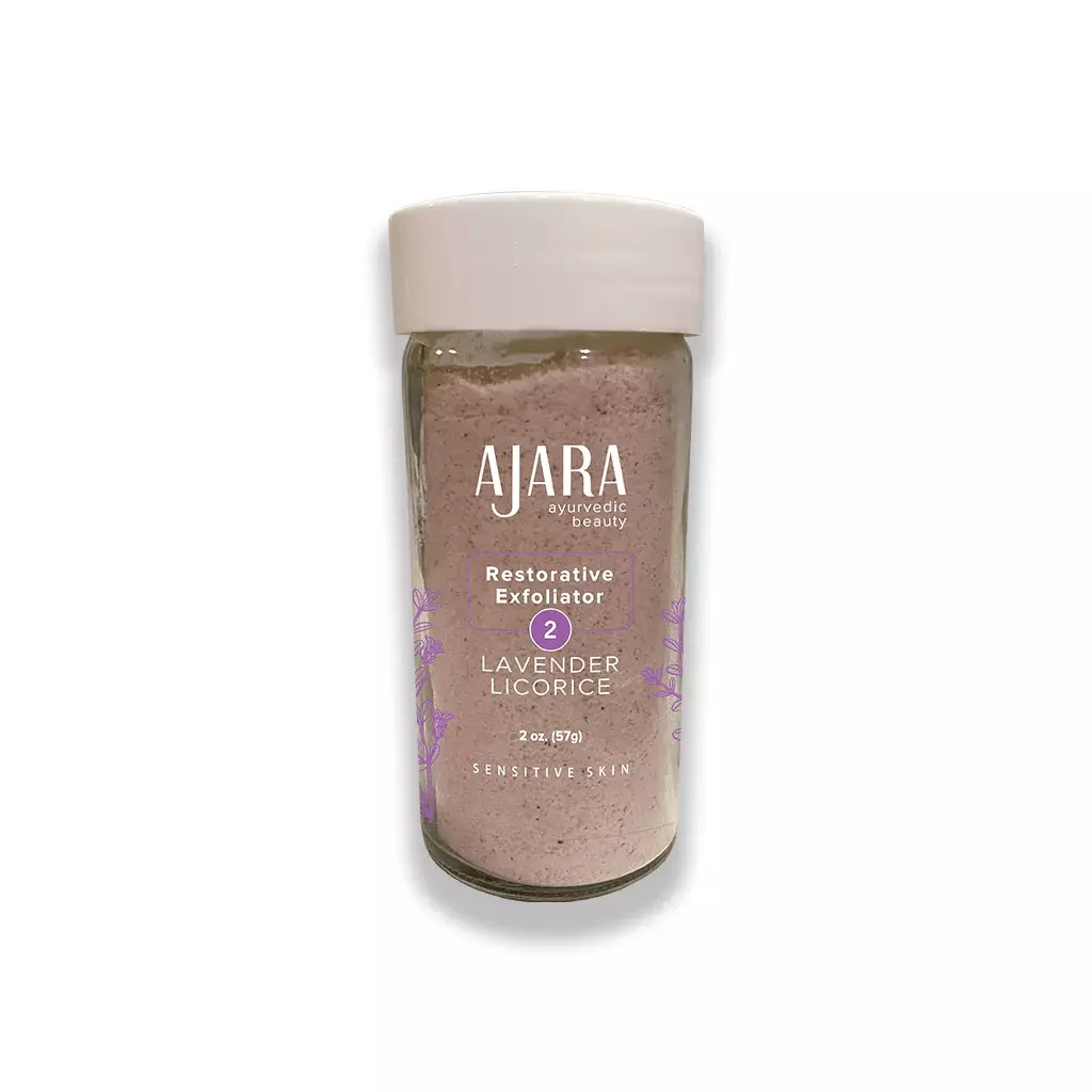 Lavender Licorice Restorative Exfoliator (For Sensitive Skin)