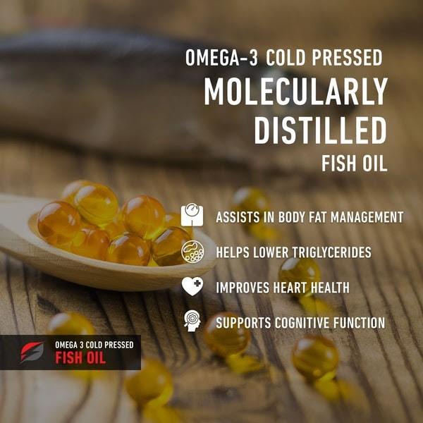 Fish Oil: Stronger Than Prescription and $600 Less