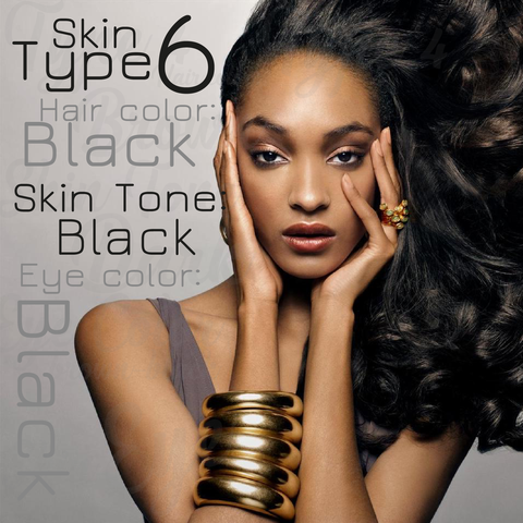 Skin Type 6