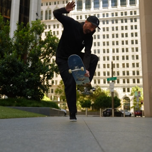 how to ride a skateboard