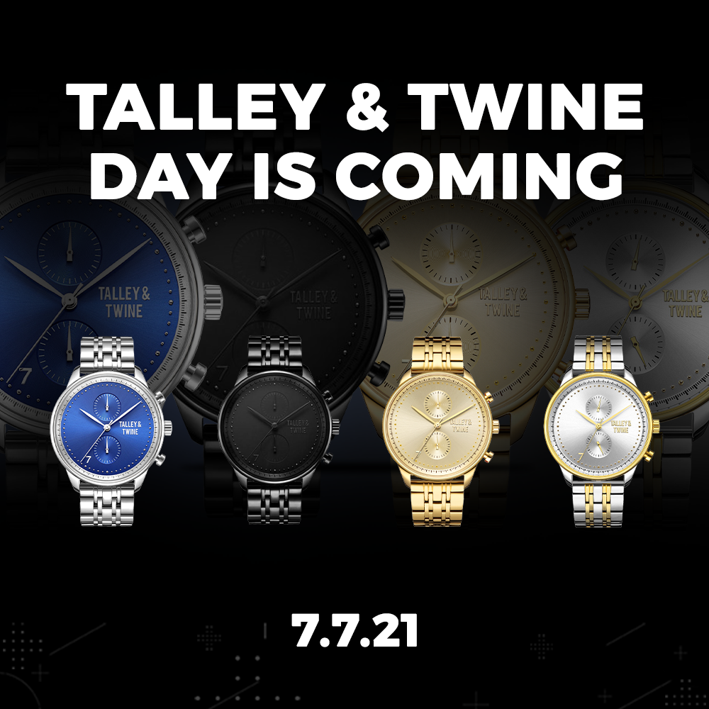 Talley & Twine Day 2021 Talley & Twine Watch Company