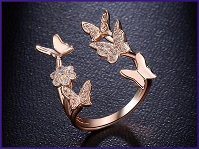  Entwined Silver Metal Bracelet & Necklace