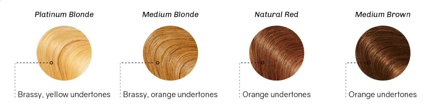 Warm Undertones 101: How to Find Your Perfect Hair Color