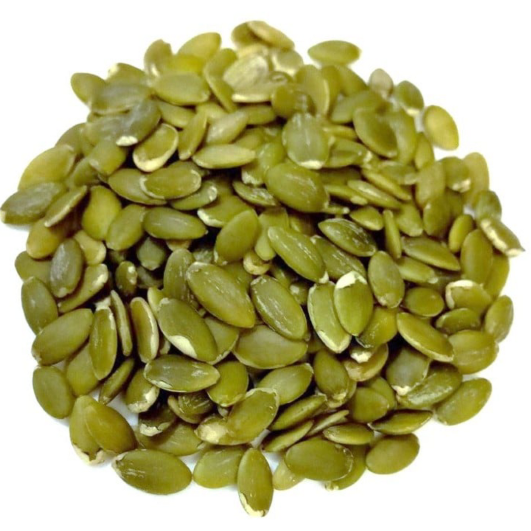 Organic pumpkin seed oil hair growth serum — 100% pure cold-pressed elixir for midlife thinning, shedding, scalp health and fuller-looking hair.