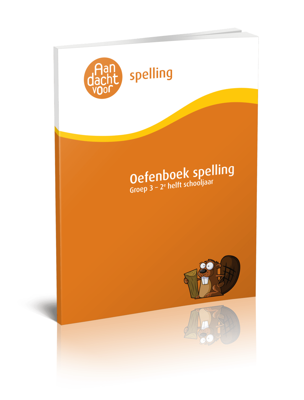 Oefenboek Spelling Groep 3 - 2e helft schooljaar