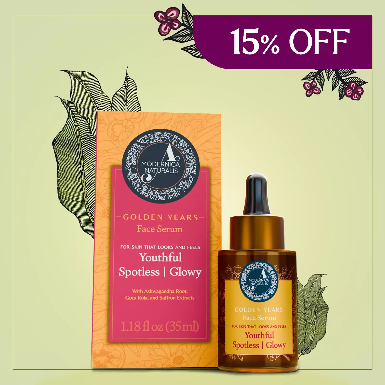 Firm-Focus Face Serum - 25% Off
