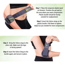 Place the elbow brace over your forearm, making sure to position the neoprene fabric where it touches your skin. adjust the placement of the gel pad to where you want the most relief from pain