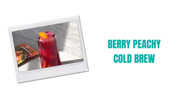 Berry Peachy Cold Brew