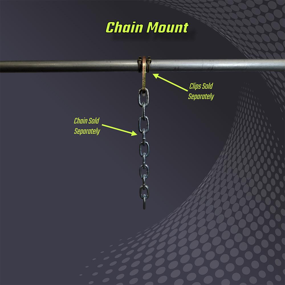 Hanging chain mount