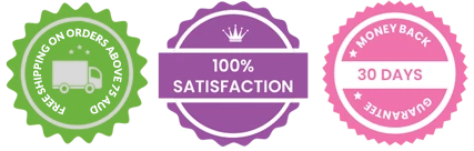 Free shipping in USA, 30 days money back guarantee, No additives or binders, Not tested on animals_mobile
