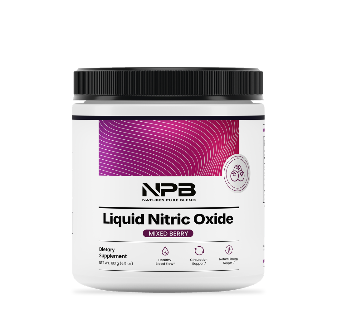 Liquid Nitric Oxide (Mixed Berry)