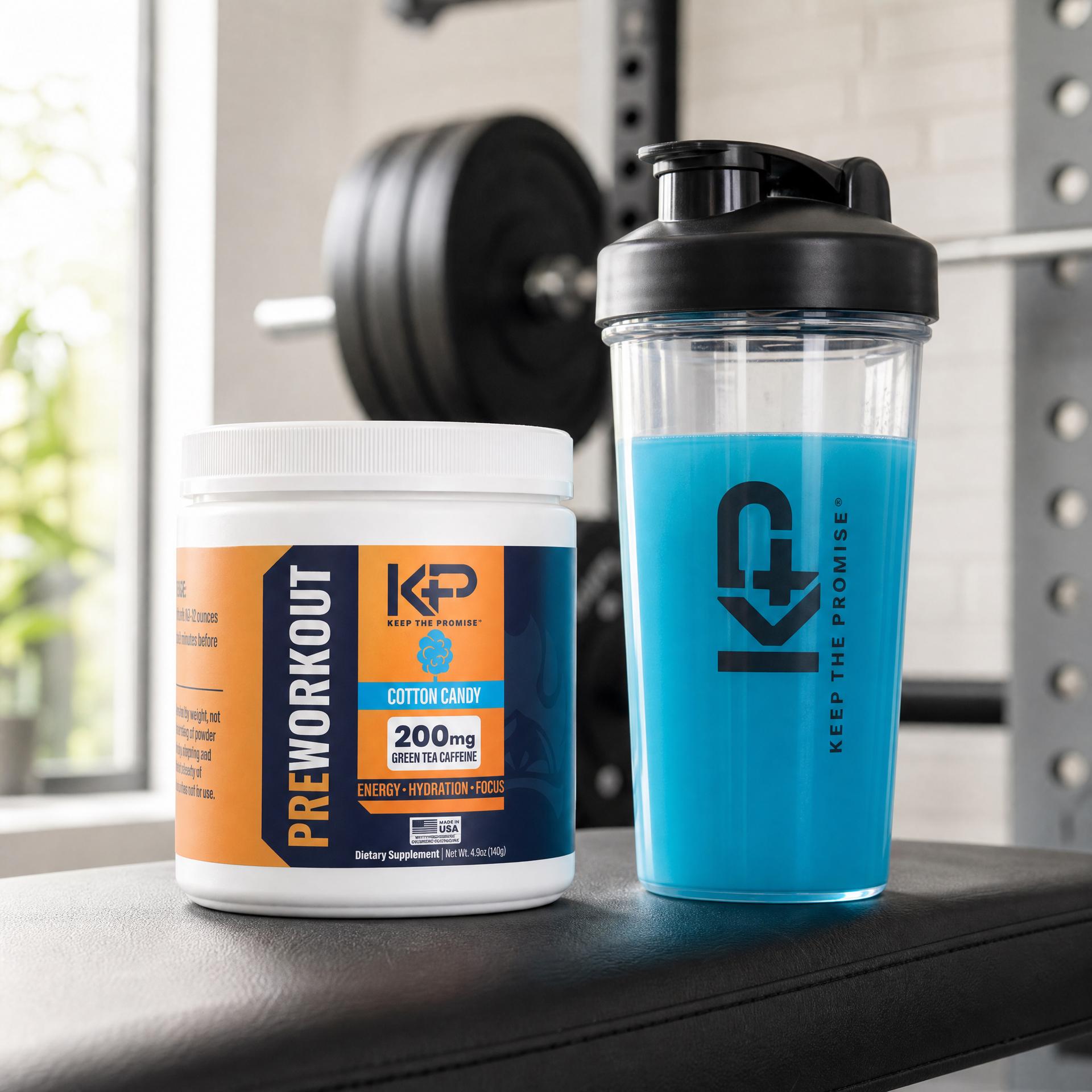 Pre-Workout (Cotton Candy)