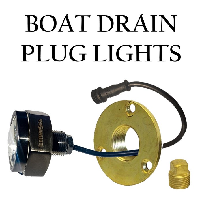 Saltwater Approved, Barnacle Burner Bulb, Underwater Fish Light Bright  Green 7,900 Lumens, Single Dock Light Complete Kit, 50' Lamp Cable,  Automatic
