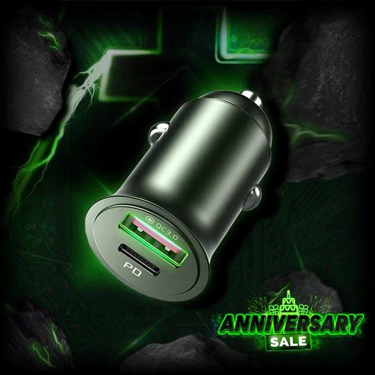 Titan 30W Nano PD Car Charger™