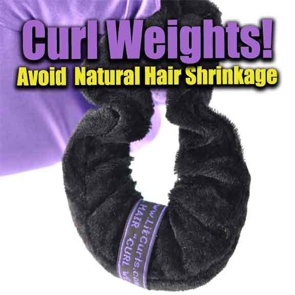 Lit Curls Anti-Shrinkage Curl Weights